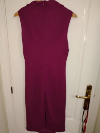 Vestido de evento morado