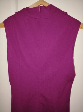 Vestido de evento morado