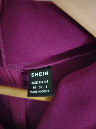 Vestido de evento morado