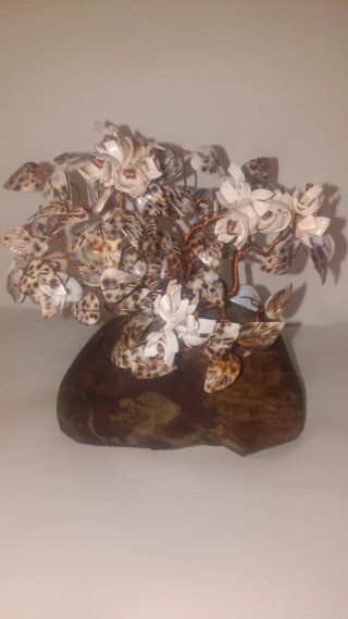 Escultura Bonsái Artesanal Árbol de la Vida