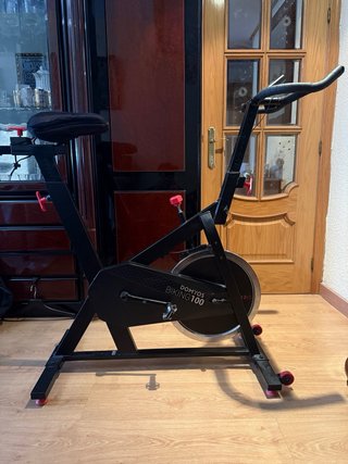 Bicicleta Estática Domyos 100 12kg