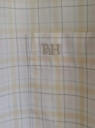 Camisa Pedro del Hierro XXL manga corta