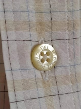 Camisa Pedro del Hierro XXL manga corta
