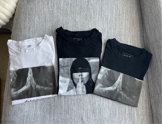 Lote 3 Camisetas Mister Tee Manos
