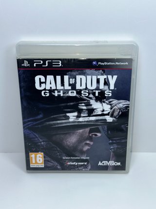 CALL OF DUTY Ghosts PS3 ITA SONY PlayStation 3 PAL