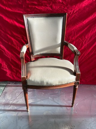 Set de 3 Sillas de Despacho Clásicas