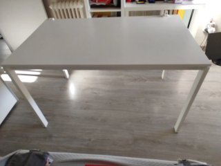 Mesa Ikea Melltorp Blanca