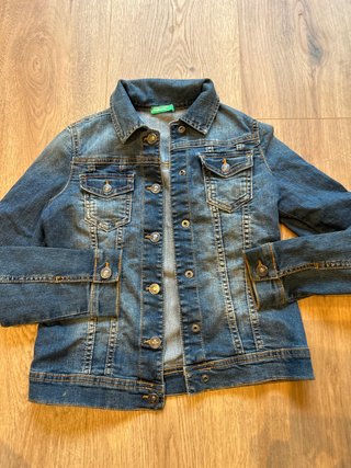 Chaqueta Tejana Benetton