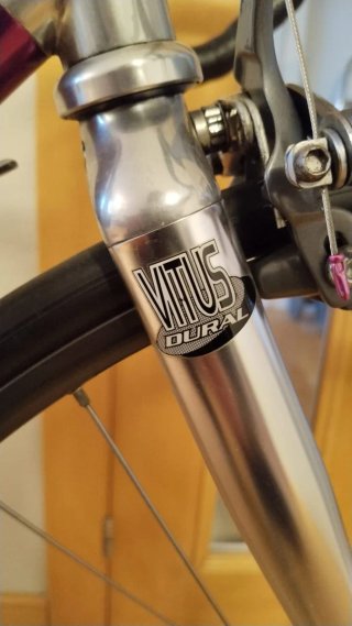Bicicleta de Carretera Vitus