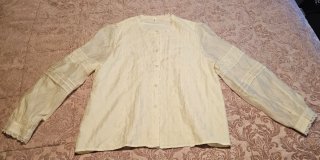 Camisa Regional Baturra Beige Talla 42