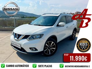 Nissan X-Trail 2016 7 PLAZAS