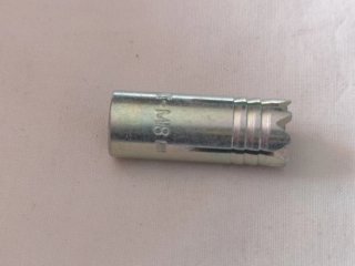 Tacos Autoperforantes SPIT M8 x 30 mm