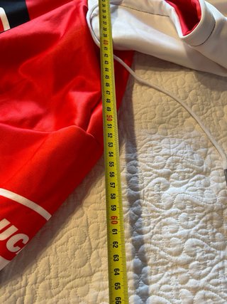 Chaqueta Ducati Corse Negra Roja Blanca
