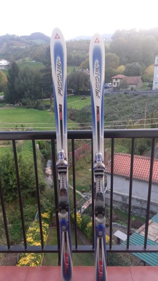 Esquís Fischer RC4