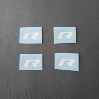 4 Pegatinas Golf R pinzas de freno
