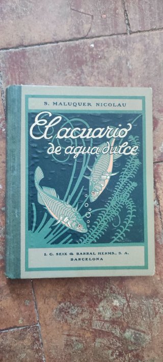 El acuario de agua dulce