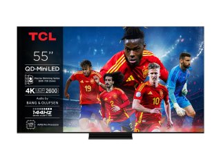 SMART TV TCL 55CK7 55" UHD QLED 144HZ MINILED