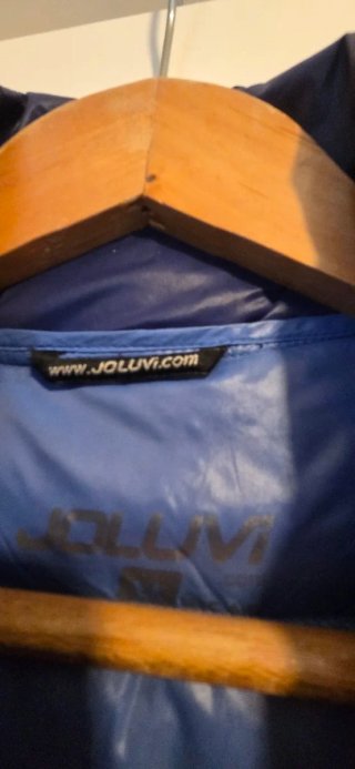 Plumas azul hombre