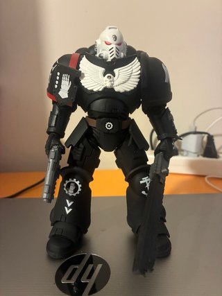 Action Figure Warhammer 40k McFarlane Raven Guard