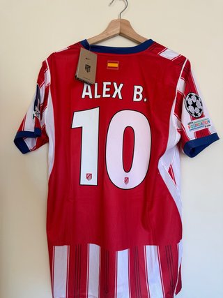 Camiseta Alex Baena 10 Nike Talla L