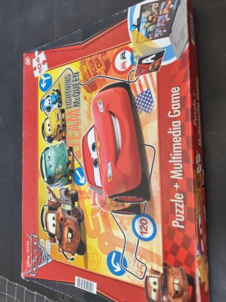 Puzzle Cars 2 Disney Pixar