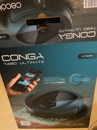 Robot Aspirador Cecotec Conga 7490 Ultimate