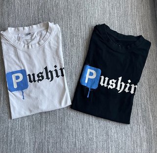 Lote 2 Camisetas Mister Tee Pushin