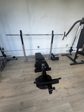 Máquina Multifuncional de Gimnasio