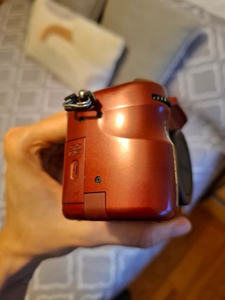 Lumix G1 roja – Micro 4/3 – Funciona perfectamente