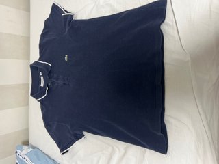 Polo Lacoste talla 14/15