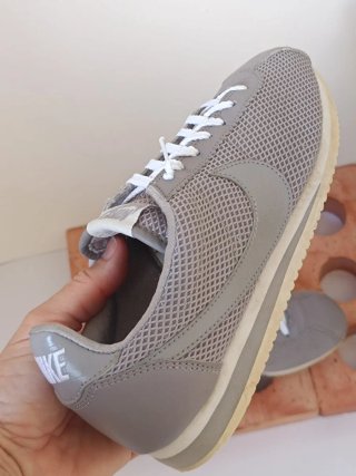 Zapatillas Nike Classic Cortez Grises 39