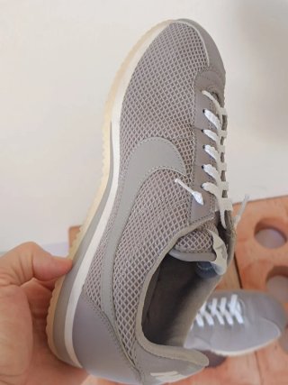 Zapatillas Nike Classic Cortez Grises 39