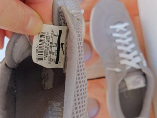Zapatillas Nike Classic Cortez Grises 39