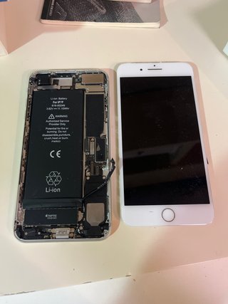 iPhone 8 Plus para piezas