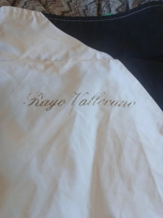 Cortavientos Vintage Rayo Vallecano Errea  Talla M
