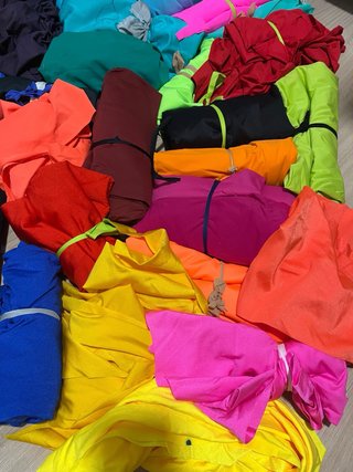 Lycra por metros y retales