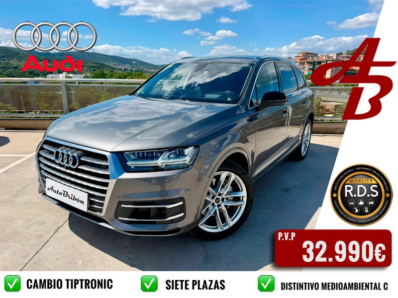 Audi Q7 3.0 TFSI quattro Sport triptonic 2016