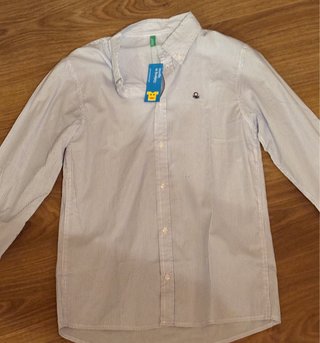 Camisa niño Benetton Talla 3XL/170cm