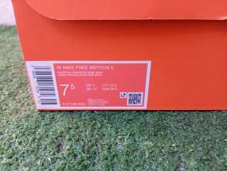Zapatillas Nike Free Metcon 6 Talla 38.5 NUEVAS