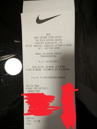 Zapatillas Nike Free Metcon 6 Talla 38.5 NUEVAS