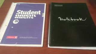 Set de 2 Libretas Miquelrius y Brunnen