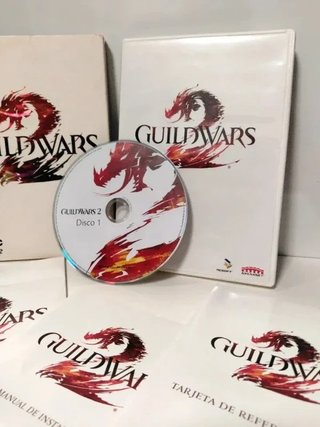 Guild Wars 2 Edición Física PC