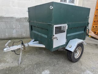 Remolque para perros 1.10x0.90