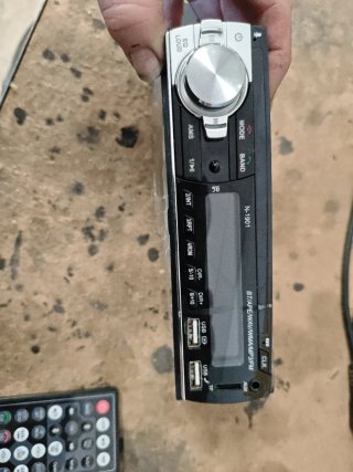 Radio Coche Bluetooth USB SD AUX N-1901