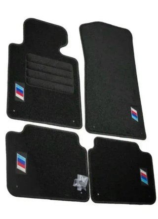 Alfombrillas BMW Serie 3 E46 alfombras a medida