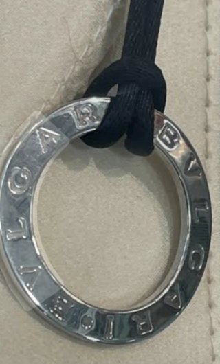 Colgante Bulgari Plateado