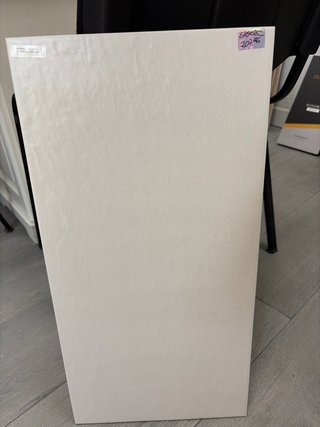 Azulejos Blanco Pizarra 30x60 cm porcelain