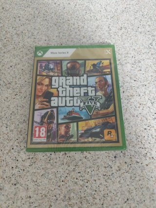 GTA V Xbox Series X Precintado