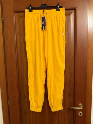 Pantaloni K-Way Gialli imperdibili