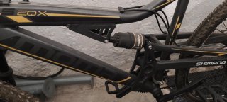 Bicicleta de Montaña 27,5 Doble Suspensión